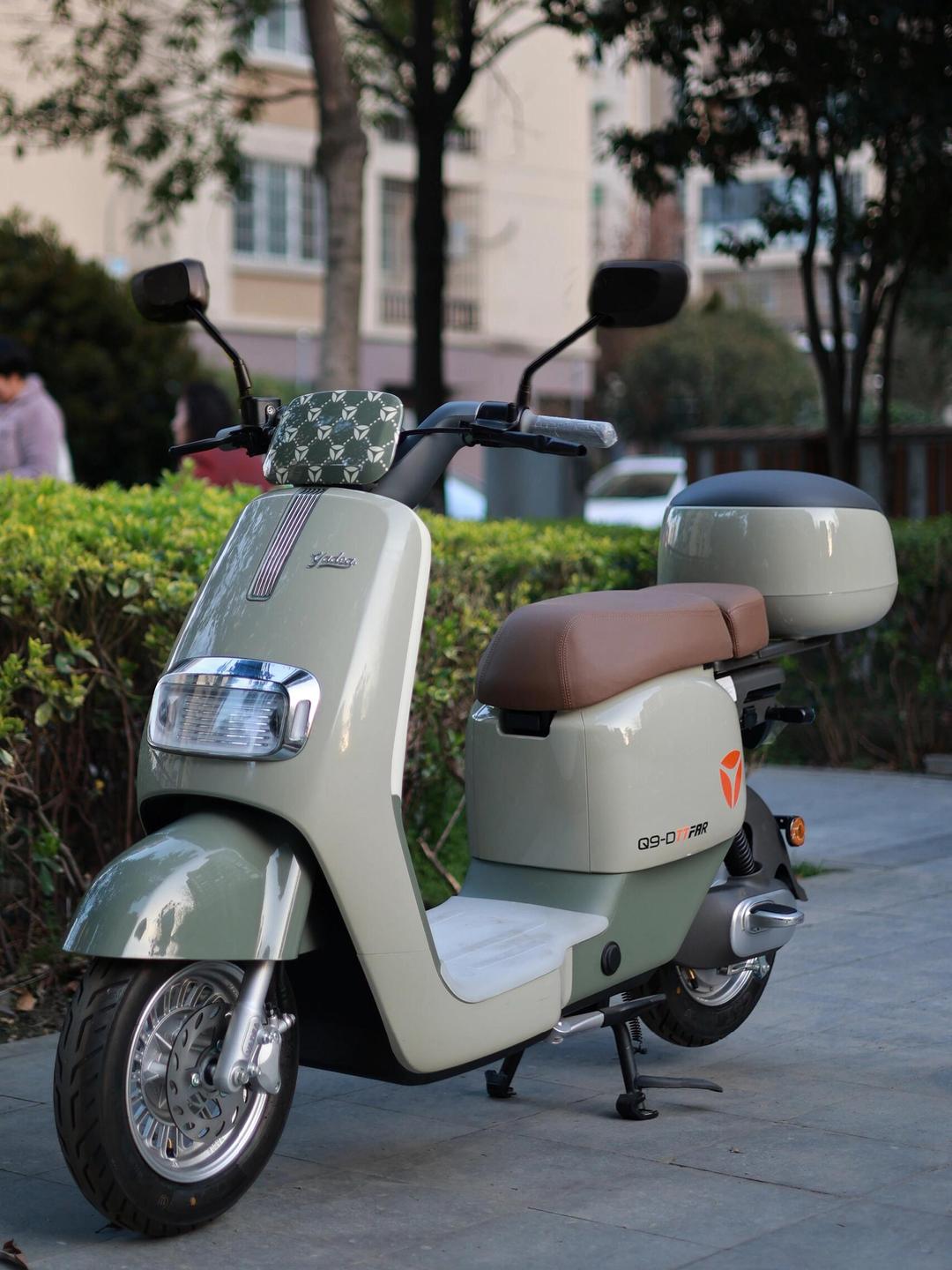 雅迪奢享Q9電動自行車 助力綠色出行，輕松消耗愛車潛能